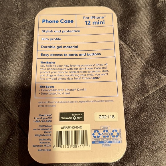 iPhone 12 mini case - Picture 2 of 3